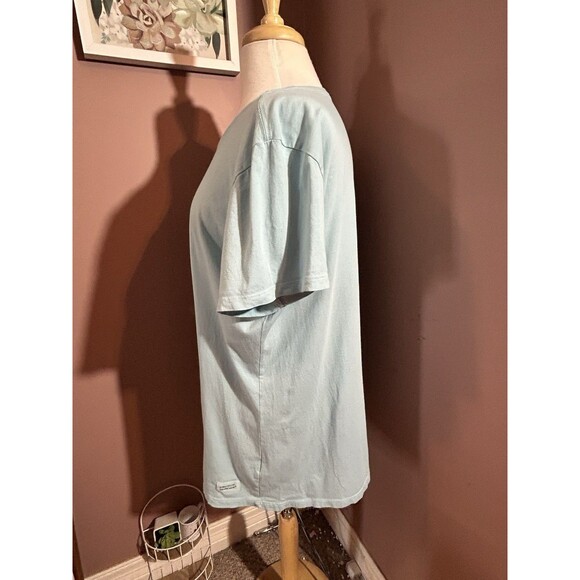 Life is Good Crusher Lite Tee Topsail Island Womens XL The Ocean Is My Medicine - Picture 3 of 9